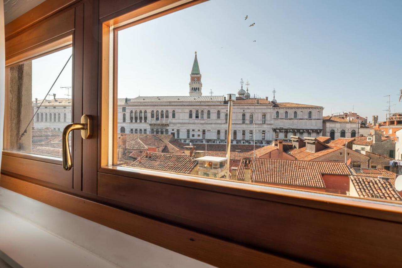 Hotel Antigo Trovatore Venedig Exterior foto